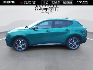 SPOTICAR Alfa Romeo Tonale 1.5 Vgt Mhev Veloce Dct Euro 6 5dr Used Car - Suv Hybrid Green - Swansea - 1200569445_5