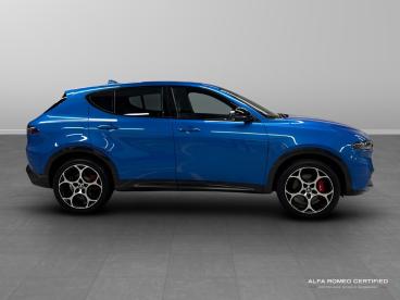 ALFA ROMEO CERTIFIED Alfa Romeo Tonale 1.3 Vgt 15.5kwh Veloce Auto Q4 Awd Euro 6 5dr Used Car - Suv Plug-in Hybrid Blue - Chiswick - 572229_2