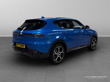 ALFA ROMEO CERTIFIED Alfa Romeo Tonale 1.3 Vgt 15.5kwh Veloce Auto Q4 Awd Euro 6 5dr Used Car - Suv Plug-in Hybrid Blue - Chiswick - 572229_4