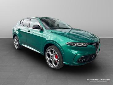ALFA ROMEO CERTIFIED Alfa Romeo Tonale 1.3 Vgt 15.5kwh Veloce Auto Q4 Awd Euro 6 5dr Used Car - Suv Plug-in Hybrid Green - Slough - 572894_1