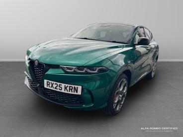 ALFA ROMEO CERTIFIED Alfa Romeo Tonale 1.3 Vgt 15.5kwh Veloce Auto Q4 Awd Euro 6 5dr Used Car - Suv Plug-in Hybrid Green - Slough - 572894_3