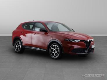 ALFA ROMEO CERTIFIED Alfa Romeo Tonale 1.5 Vgt Mhev Sprint Dct Euro 6 5dr Used Car - Suv Hybrid Red - Birmingham - 573891_1
