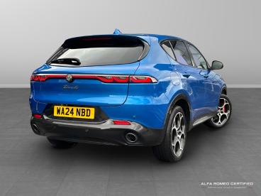 ALFA ROMEO CERTIFIED Alfa Romeo Tonale 1.3 Vgt 15.5kwh Veloce Auto Q4 Awd Euro 6 5dr Used Car - Suv Plug-in Hybrid Blue - Salford - 574157_3