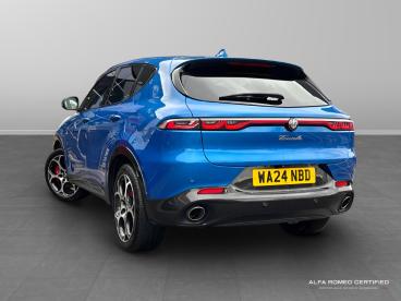 ALFA ROMEO CERTIFIED Alfa Romeo Tonale 1.3 Vgt 15.5kwh Veloce Auto Q4 Awd Euro 6 5dr Used Car - Suv Plug-in Hybrid Blue - Salford - 574157_5