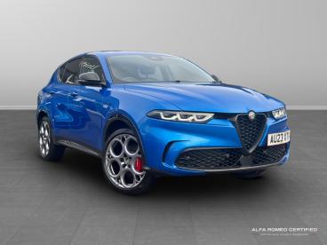 ALFA ROMEO CERTIFIED Alfa Romeo Tonale 1.3 Vgt 15.5kwh Veloce Auto Q4 Awd Euro 6 5dr Used Car - Suv Plug-in Hybrid Blue - Kidlington - 574407_1