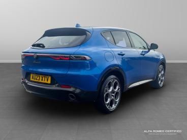 ALFA ROMEO CERTIFIED Alfa Romeo Tonale 1.3 Vgt 15.5kwh Veloce Auto Q4 Awd Euro 6 5dr Used Car - Suv Plug-in Hybrid Blue - Kidlington - 574407_3