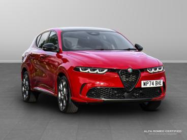 ALFA ROMEO CERTIFIED Alfa Romeo Tonale 1.5 Vgt Mhev Tributo Italiano Dct Euro 6 5dr Used Car - Suv Hybrid Red - Nuneaton - 575677_1