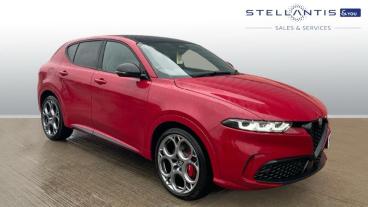 SPOTICAR Alfa Romeo Tonale 1.5 Vgt Mhev Tributo Italiano Dct Euro 6 5dr Used Car - Suv Hybrid Black - Liverpool - 1200576416_1