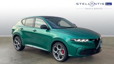 SPOTICAR Alfa Romeo Tonale 1.5 Vgt Mhev Tributo Italiano Dct Euro 6 5dr Used Car - Suv Hybrid Black - Liverpool - 1200576417_1