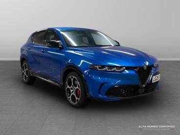 SPOTICAR Alfa Romeo Tonale 1.5 Vgt Mhev Veloce Dct Euro 6 5dr Used Car - Suv Hybrid Blue - Chiswick - 800576723_1