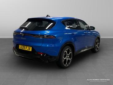 SPOTICAR Alfa Romeo Tonale 1.5 Vgt Mhev Veloce Dct Euro 6 5dr Used Car - Suv Hybrid Blue - Chiswick - 800576723_3