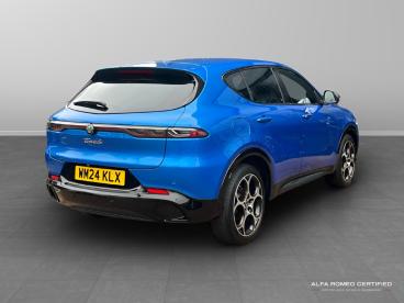 SPOTICAR Alfa Romeo Tonale 1.5 Vgt Mhev Veloce Dct Euro 6 5dr Used Car - Suv Hybrid Blue - Leicester - 800576743_3