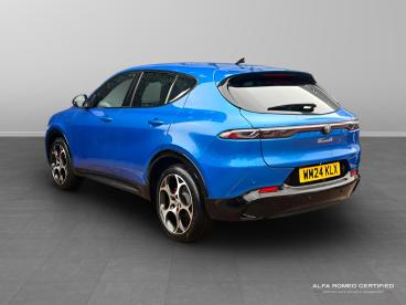SPOTICAR Alfa Romeo Tonale 1.5 Vgt Mhev Veloce Dct Euro 6 5dr Used Car - Suv Hybrid Blue - Leicester - 800576743_5
