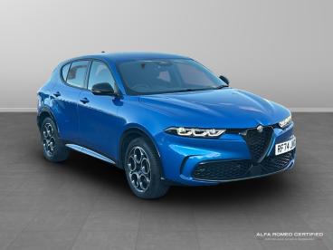 ALFA ROMEO CERTIFIED Alfa Romeo Tonale 1.5 Vgt Mhev Sprint Dct Euro 6 5dr Used Car - Suv Hybrid Blue - Slough - 576846_1