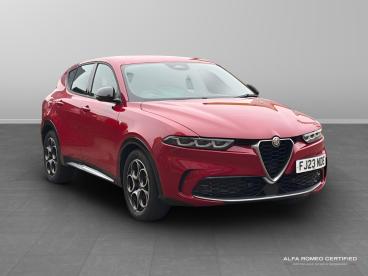 SPOTICAR Alfa Romeo Tonale 1.5 Vgt Mhev Ti Dct Euro 6 5dr Used Car - Suv Hybrid Red - Tunbridge Wells - 800579331_1
