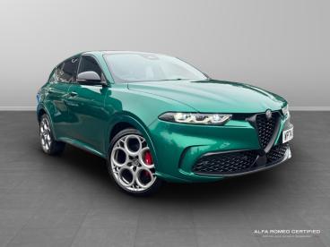 ALFA ROMEO CERTIFIED Alfa Romeo Tonale 1.5 Vgt Mhev Tributo Italiano Dct Euro 6 5dr Used Car - Suv Hybrid Green - Kidlington - 579746_1