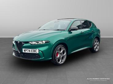 ALFA ROMEO CERTIFIED Alfa Romeo Tonale 1.5 Vgt Mhev Tributo Italiano Dct Euro 6 5dr Used Car - Suv Hybrid Green - Kidlington - 579746_3