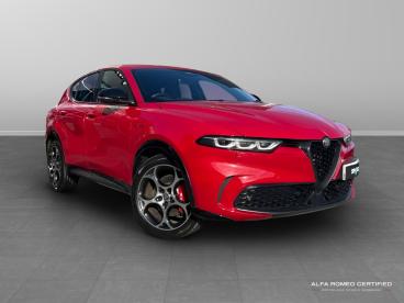 ALFA ROMEO CERTIFIED Alfa Romeo Tonale 1.5 Vgt Mhev Veloce Dct Euro 6 5dr Used Car - Suv Hybrid Red - Salford - 579939_1