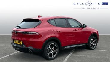 SPOTICAR Alfa Romeo Tonale 1.3 Vgt 15.5kwh Veloce Auto Q4 Awd Euro 6 5dr Used Car - Suv Plug-in Hybrid Red - Newport - 1200580861_3