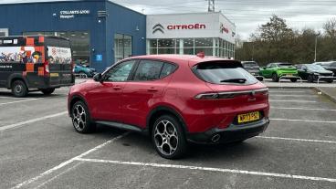 SPOTICAR Alfa Romeo Tonale 1.3 Vgt 15.5kwh Veloce Auto Q4 Awd Euro 6 5dr Used Car - Suv Plug-in Hybrid Red - Newport - 1200580861_5