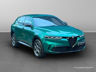 ALFA ROMEO CERTIFIED Alfa Romeo Tonale 1.5 Vgt Mhev Sprint Dct Euro 6 5dr Used Car - Suv Hybrid Green - Leicester - 580992_1
