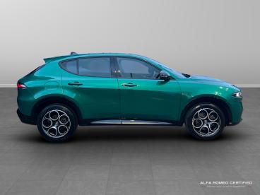 ALFA ROMEO CERTIFIED Alfa Romeo Tonale 1.5 Vgt Mhev Sprint Dct Euro 6 5dr Used Car - Suv Hybrid Green - Leicester - 580992_2