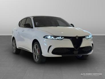 ALFA ROMEO CERTIFIED Alfa Romeo Tonale 1.3 Vgt 15.5kwh Tributo Italiano Auto Q4 Awd Euro Used Car - Suv Plug-in Hybrid White - Slough - 581432_1