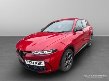 ALFA ROMEO CERTIFIED Alfa Romeo Tonale 1.5 Vgt Mhev Sprint Dct Euro 6 5dr Used Car - Suv Hybrid Red - Slough - 581436_3