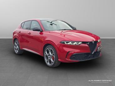 ALFA ROMEO CERTIFIED Alfa Romeo Tonale 1.5 Vgt Mhev Tributo Italiano Dct Euro 6 5dr Used Car - Suv Hybrid Red - Leicester - 582207_1