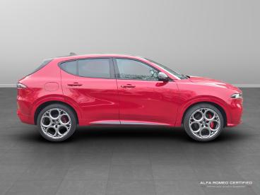 ALFA ROMEO CERTIFIED Alfa Romeo Tonale 1.5 Vgt Mhev Tributo Italiano Dct Euro 6 5dr Used Car - Suv Hybrid Red - Leicester - 582207_2