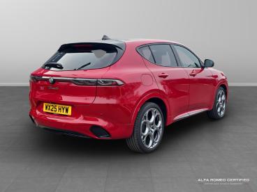 ALFA ROMEO CERTIFIED Alfa Romeo Tonale 1.5 Vgt Mhev Tributo Italiano Dct Euro 6 5dr Used Car - Suv Hybrid Red - Leicester - 582207_3