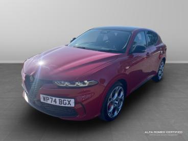 SPOTICAR Alfa Romeo Tonale 1.5 Vgt Mhev Tributo Italiano Dct Euro 6 5dr Used Car - Suv Hybrid Red - Kidlington - 800582450_3