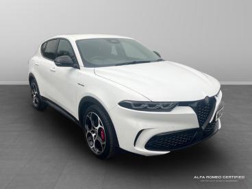 ALFA ROMEO CERTIFIED Alfa Romeo Tonale 1.5 Vgt Mhev Sprint Dct Euro 6 5dr Used Car - Suv Hybrid White - Kidlington - 582452_1