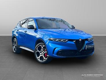 ALFA ROMEO CERTIFIED Alfa Romeo Tonale 1.5 Vgt Mhev Veloce Dct Euro 6 5dr Used Car - Suv Hybrid Blue - Colchester - 582758_1