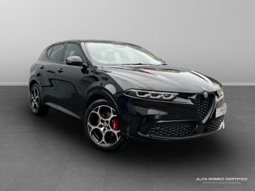 ALFA ROMEO CERTIFIED Alfa Romeo Tonale  Used Car - Suv Hybrid Black - Colchester - 583813_1