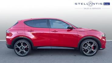 SPOTICAR Alfa Romeo Tonale 1.5 Vgt Mhev Speciale Dct Euro 6 5dr Used Car - Suv Hybrid Red - Bristol - 1200583928_2