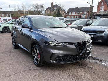 SPOTICAR Alfa Romeo Tonale 1.5 Vgt Mhev Veloce Dct Euro 6 5dr Used Car - Suv Hybrid Grey - Leicester - 1200583968_1