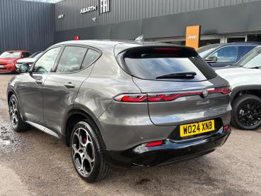 SPOTICAR Alfa Romeo Tonale 1.5 Vgt Mhev Veloce Dct Euro 6 5dr Used Car - Suv Hybrid Grey - Leicester - 1200583968_4