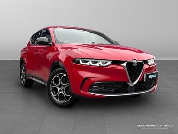 ALFA ROMEO CERTIFIED Alfa Romeo Tonale 1.5 Vgt Mhev Ti Dct Euro 6 5dr Used Car - Suv Hybrid Red - Salford - 584819_1