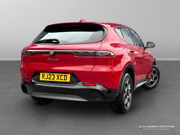 ALFA ROMEO CERTIFIED Alfa Romeo Tonale 1.5 Vgt Mhev Ti Dct Euro 6 5dr Used Car - Suv Hybrid Red - Salford - 584819_3
