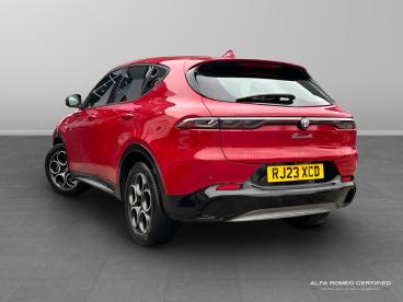 ALFA ROMEO CERTIFIED Alfa Romeo Tonale 1.5 Vgt Mhev Ti Dct Euro 6 5dr Used Car - Suv Hybrid Red - Salford - 584819_5