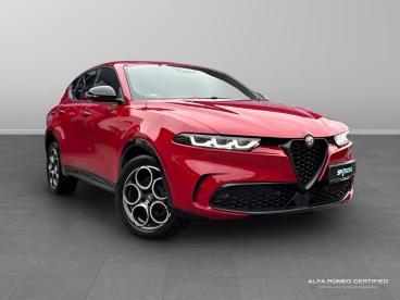 ALFA ROMEO CERTIFIED Alfa Romeo Tonale 1.5 Vgt Mhev Sprint Dct Euro 6 5dr Used Car - Suv Hybrid Red - Salford - 584820_1