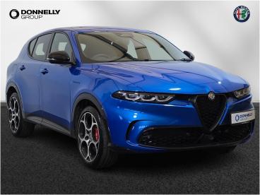 ALFA ROMEO CERTIFIED Alfa Romeo Tonale 1.5 Vgt Mhev Sprint Dct Euro 6 5dr Used Car - Suv Hybrid Blue - Newtownabbey - 584970_1