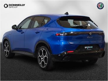 ALFA ROMEO CERTIFIED Alfa Romeo Tonale 1.5 Vgt Mhev Sprint Dct Euro 6 5dr Used Car - Suv Hybrid Blue - Newtownabbey - 584970_2