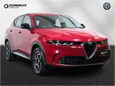 ALFA ROMEO CERTIFIED Alfa Romeo Tonale 1.3 Vgt 15.5kwh Ti Auto Q4 Awd Euro 6 5dr Used Car - Suv Plug-in Hybrid Red - Newtownabbey - 584981_1