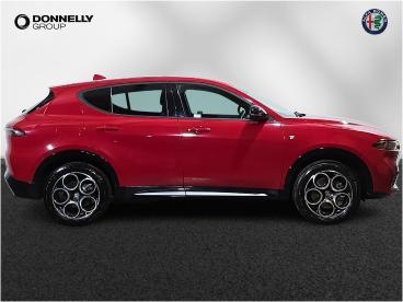 ALFA ROMEO CERTIFIED Alfa Romeo Tonale 1.3 Vgt 15.5kwh Ti Auto Q4 Awd Euro 6 5dr Used Car - Suv Plug-in Hybrid Red - Newtownabbey - 584981_3