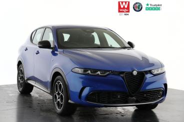 SPOTICAR Alfa Romeo Tonale 1.3 Vgt 15.5kwh Sprint Auto Q4 Awd Euro 6 5dr Used Car - Suv Plug-in Hybrid Blue - Epsom - 1200588791_1