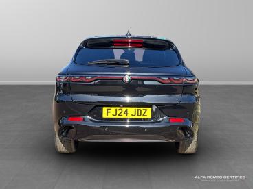 ALFA ROMEO CERTIFIED Alfa Romeo Tonale 1.5 Vgt Mhev Veloce Dct Euro 6 5dr Used Car - Suv Hybrid Black - Leicester - 588808_4