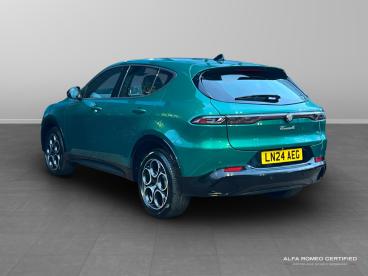 ALFA ROMEO CERTIFIED Alfa Romeo Tonale 1.5 Vgt Mhev Sprint Dct Euro 6 5dr Used Car - Suv Hybrid Green - Leicester - 588812_5