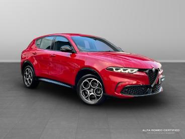 ALFA ROMEO CERTIFIED Alfa Romeo Tonale 1.5 Vgt Mhev Sprint Dct Euro 6 5dr Used Car - Suv Hybrid Red - Salford - 589084_1